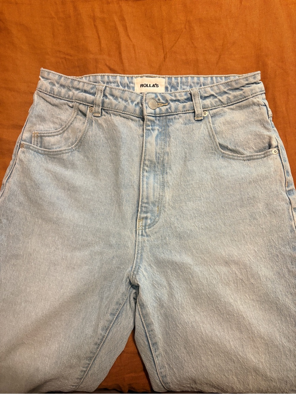 ROLLA'S High Rise Dusters Slim Eco Erin Blue - Picture 5 of 9